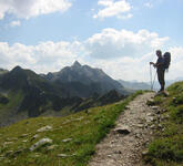 Wormser alpine trail