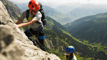Rock climbing (c)Montafon Tourismus GmbH, Alexander Kaiser