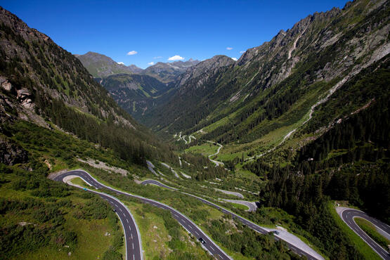 Silvretta Alpine Highway (c) Achim-Mende, Photo archive Montafon Tourismus