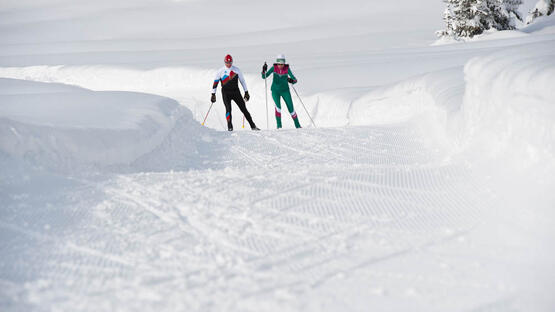 Cross-country skiing in the Montafon (c) Alex Kaiser - Montafon Tourismus GmbH, Schruns