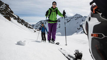 Ski tour in the Montafon (c) Daniel Zangerl - Montafon Tourismus GmbH, Schruns
