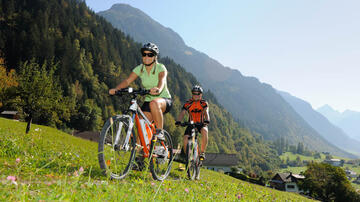 Cycling in the Montafon