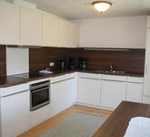 Kitchen, Grappes apartment