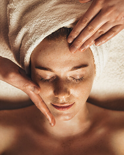 Behandlungen und Massagen im Wellnessurlaub Vermala Montafon 