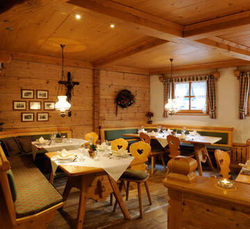 Our cosy restaurant